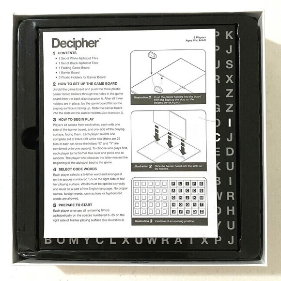 Pressman Decipher Game - Picture 3 of 8